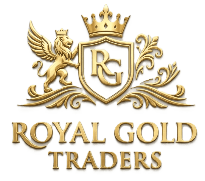 Royal Gold Traders Logo