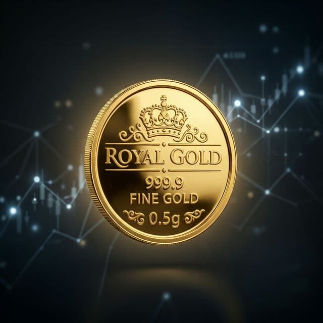 0.5g 24K PURE Gold Coin